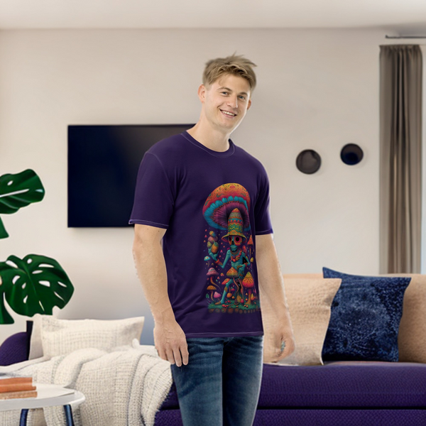 Shaman Hongos All Over T-Shirt